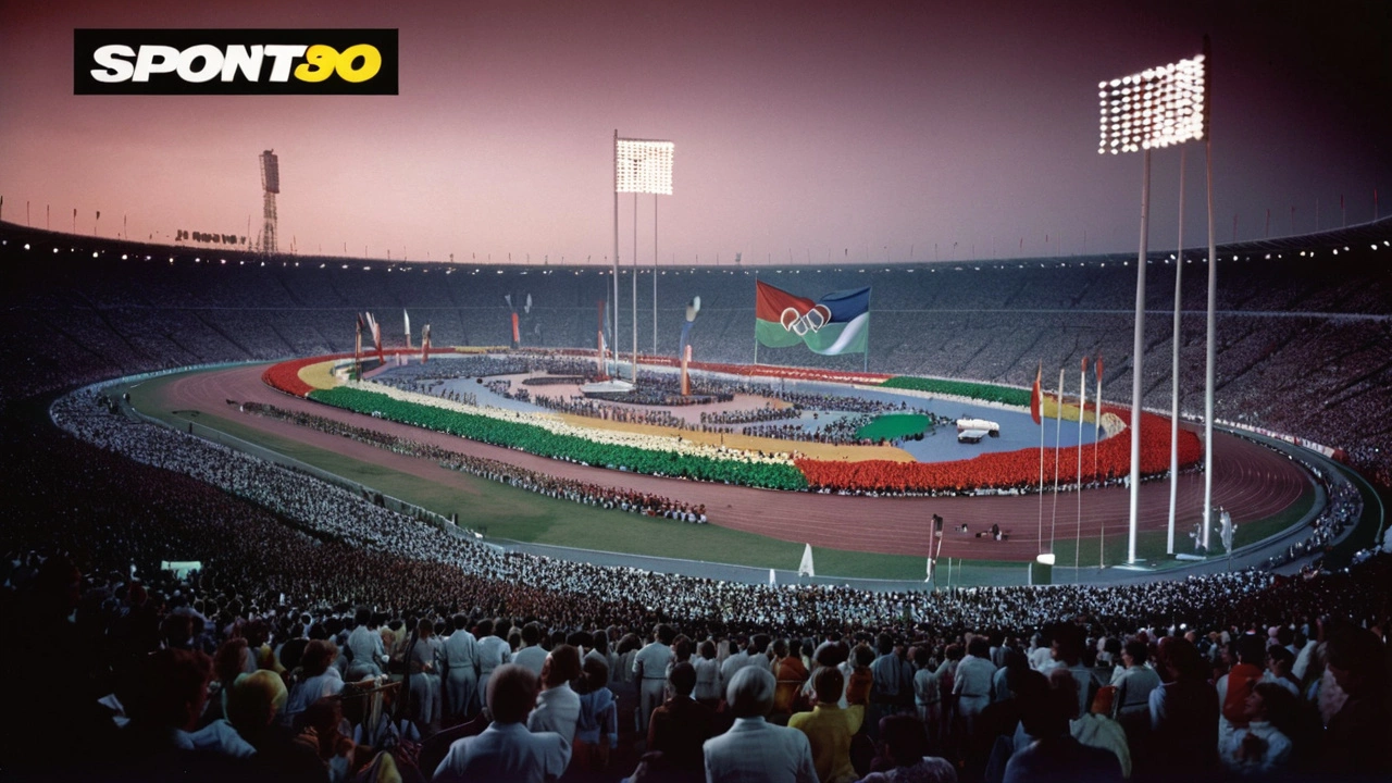 Церемония открытия летних Олимпийских игр 1980 года в Москве: грандиозность и зрелищность